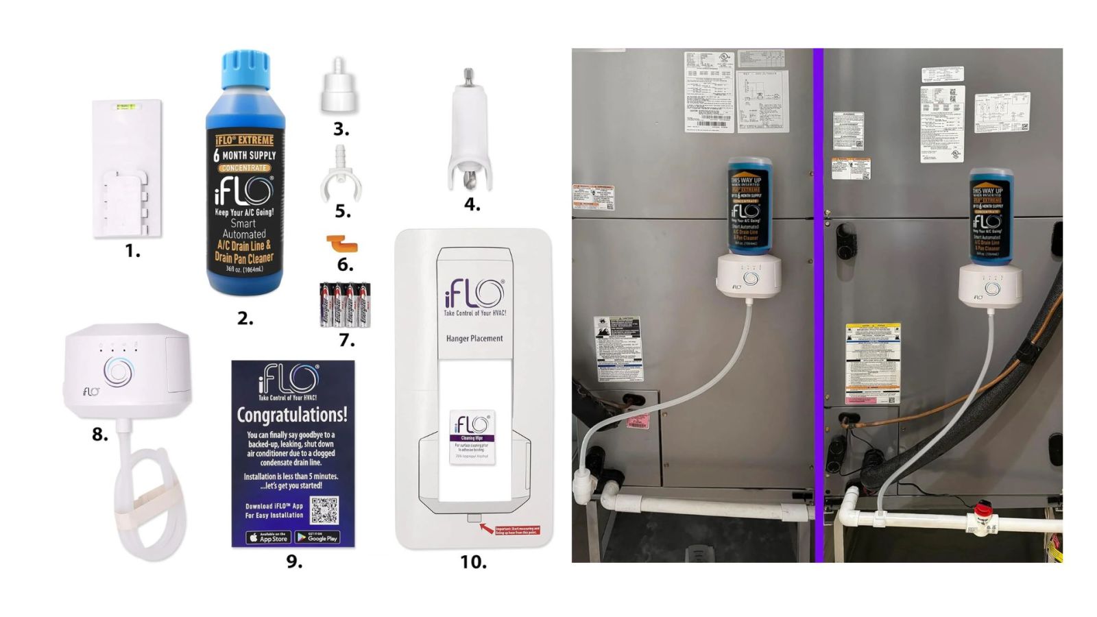 iflo setup kit