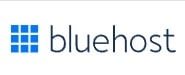 Bluehost logo, bluehost coupon code
